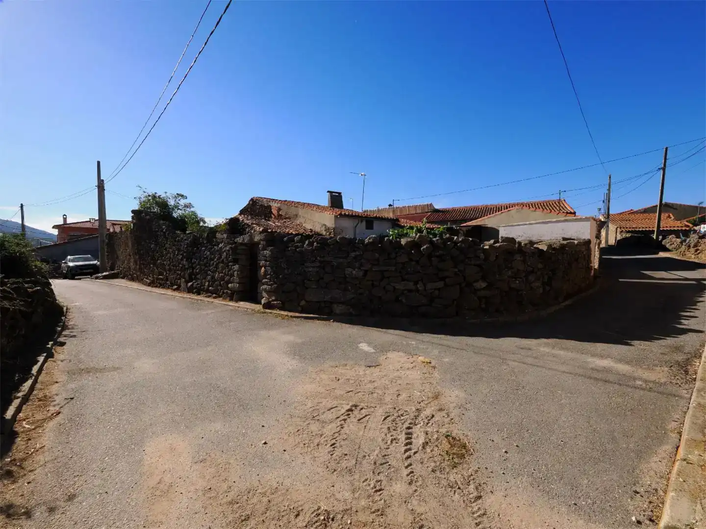 Vista exterior de Terreno en venta en San Lorenzo de Tormes