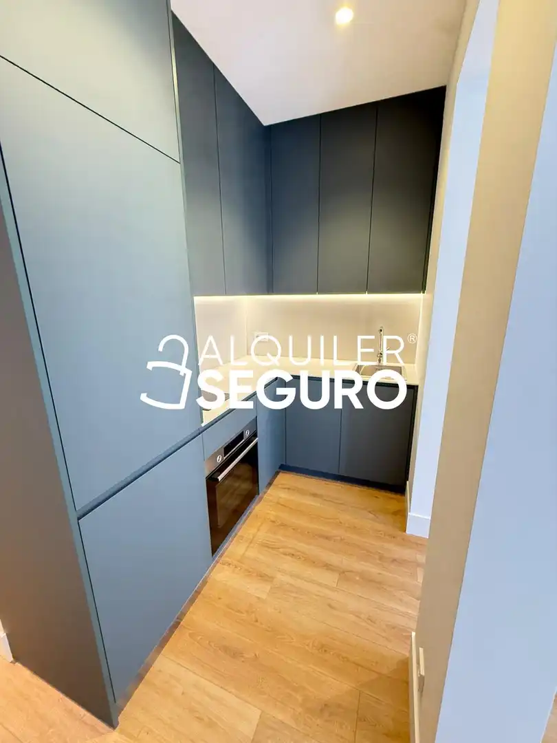 Küche von Wohnung zur Miete in Barrio de Salamanca