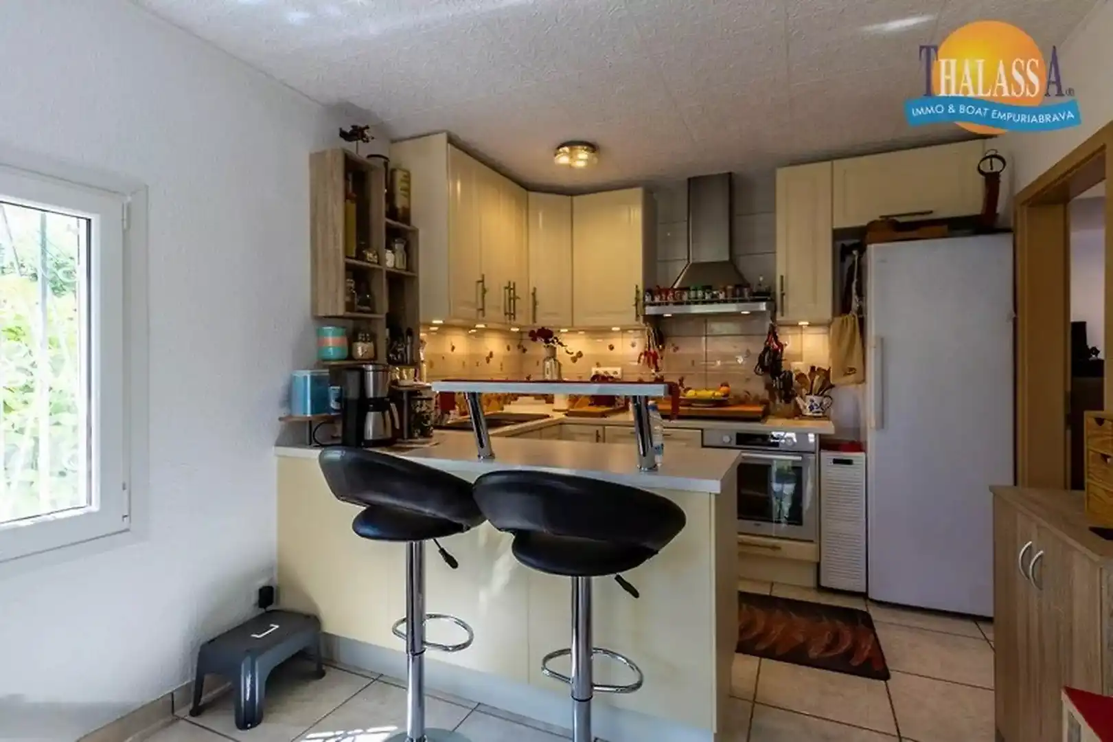 Kitchen of Houses for sale in Empuriabrava  with Air Conditioner and Furnished