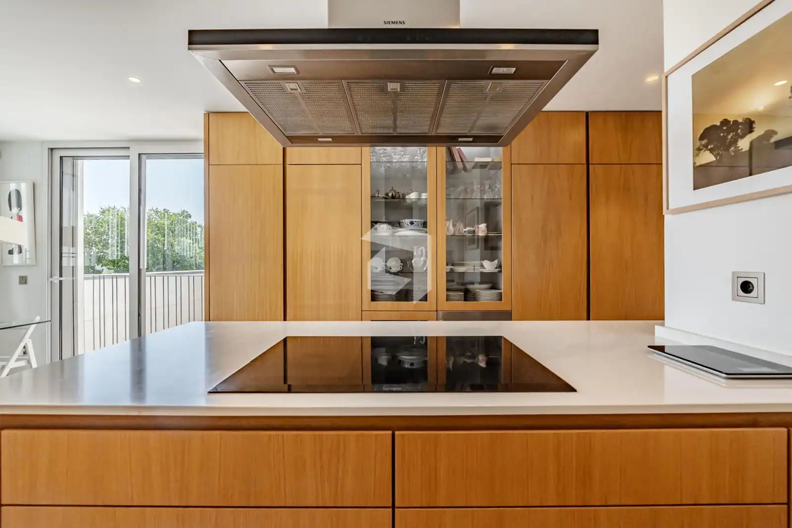 Kitchen of Attic for sale in Madrid  with Air Conditioner, Heating and Parquet flooring