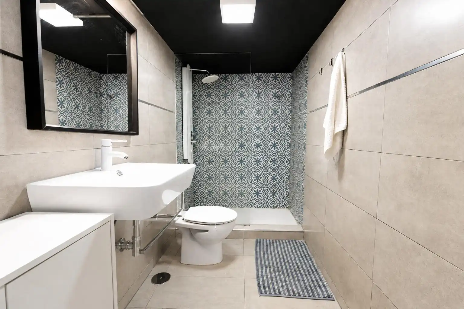 Baño de Piso en venta en Madrid con Calefacción