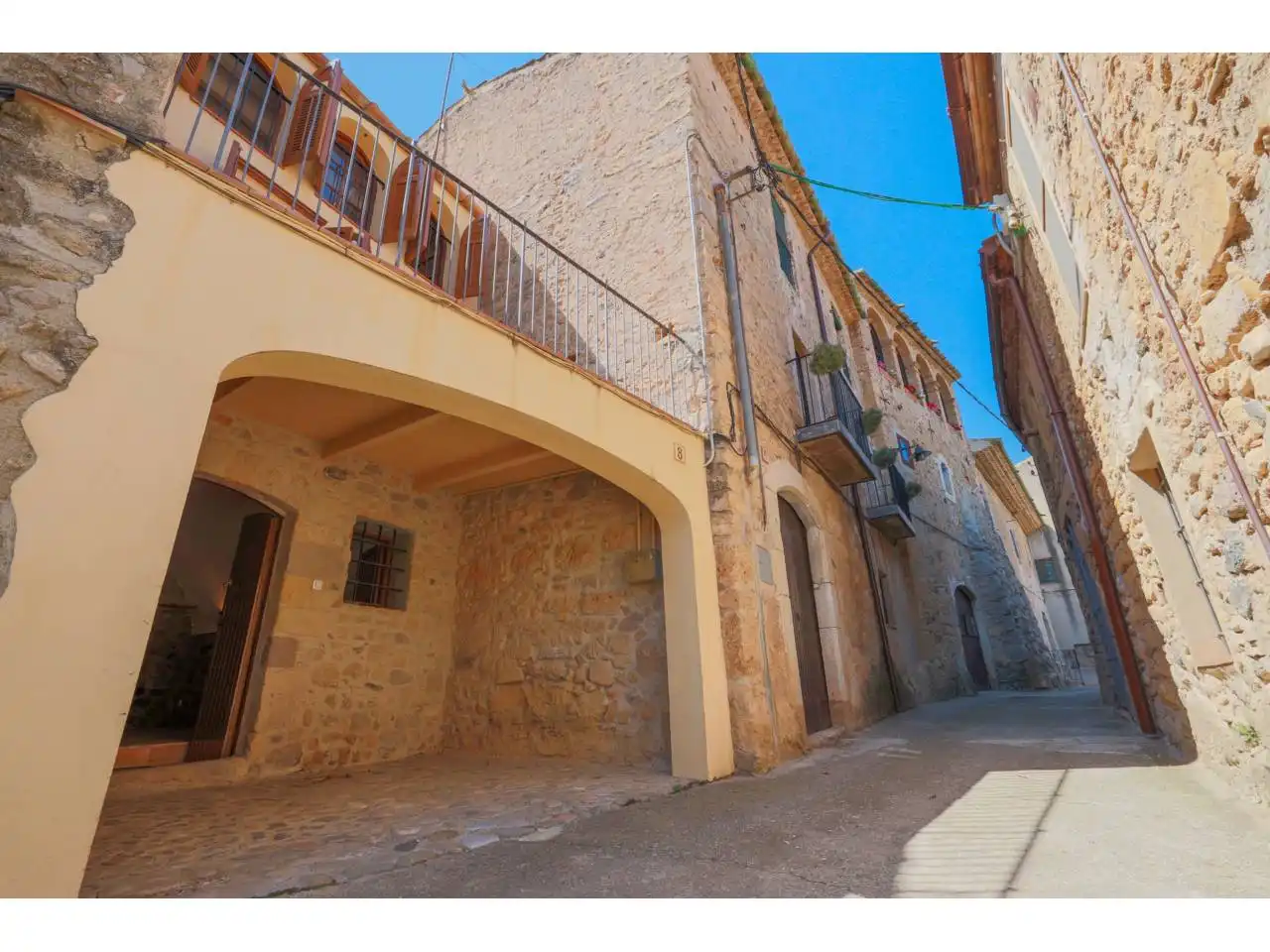 Vista exterior de Finca rústica en venta en Palau de Santa Eulàlia con Terraza