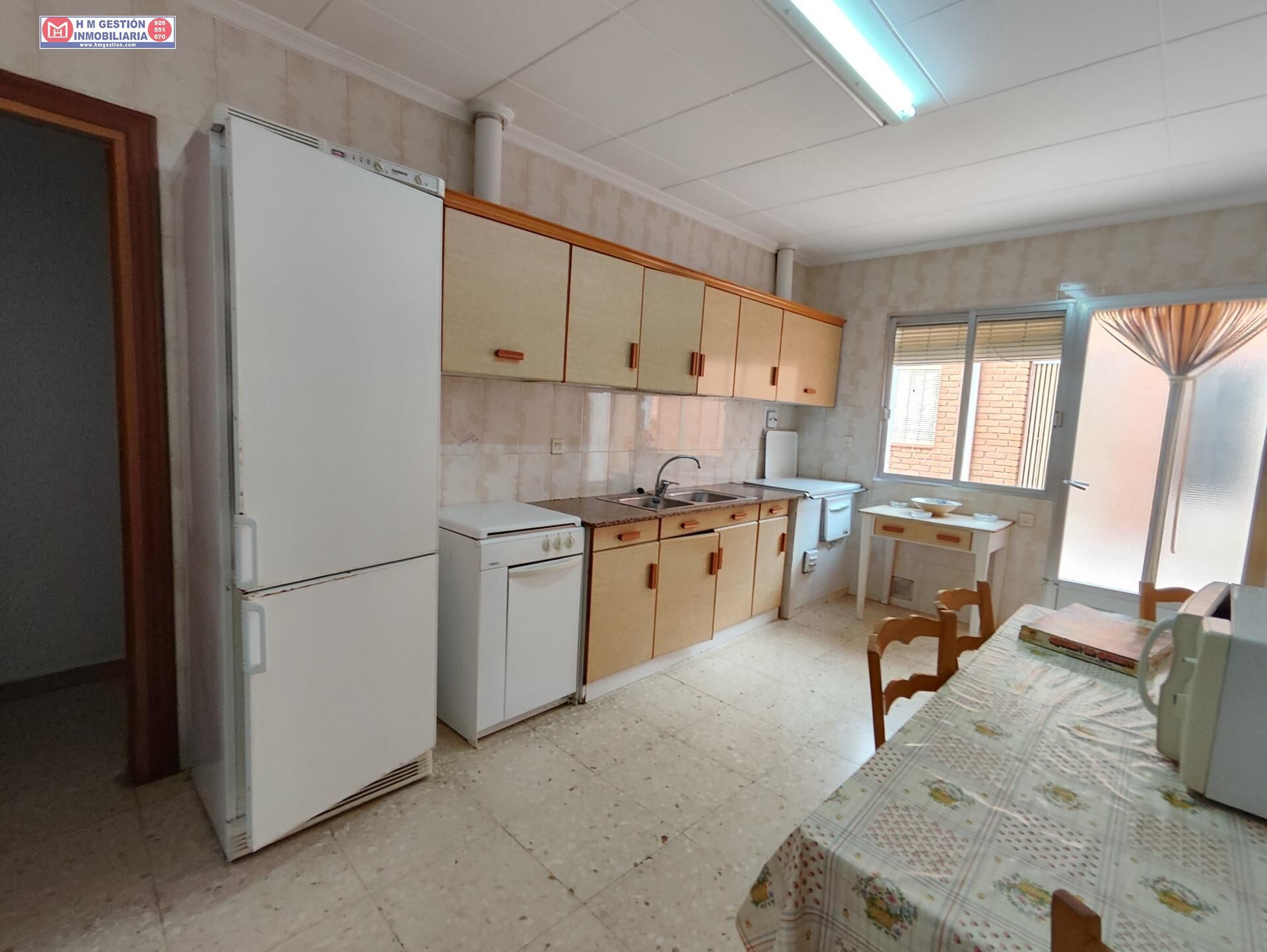 Cuina de Casa o xalet en venda en Alcázar de San Juan amb Calefacció