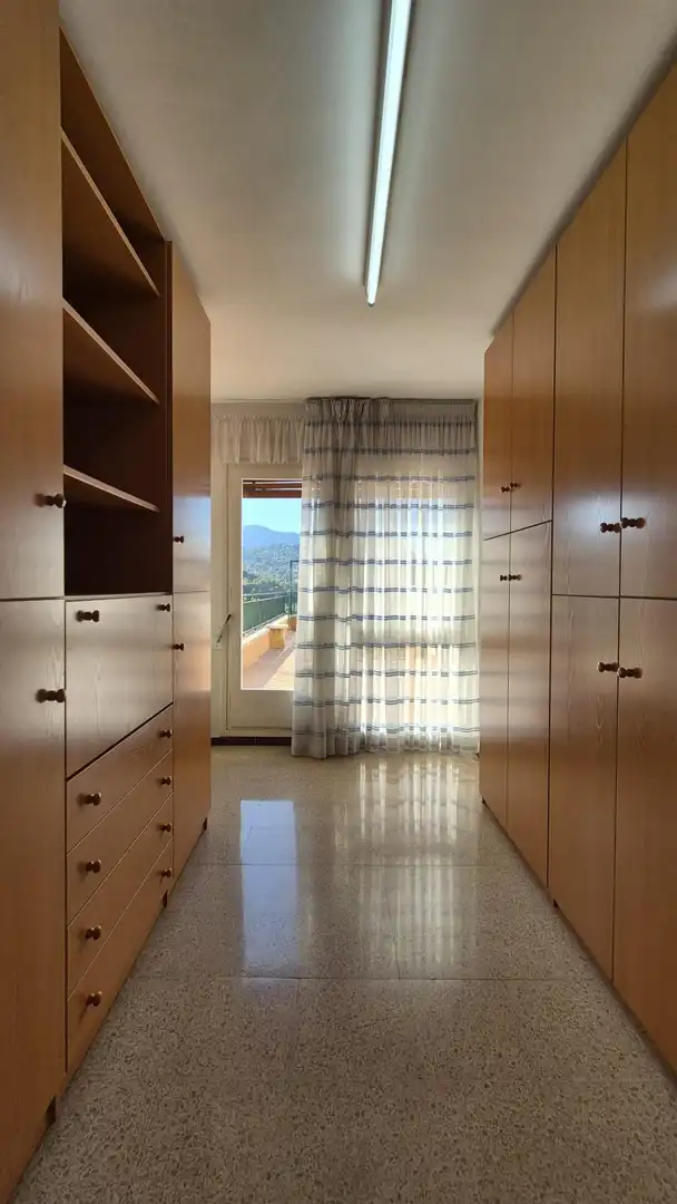 Dormitori de Casa o xalet de lloguer en Castellar del Vallès amb Calefacció, Jardí privat i Alarma