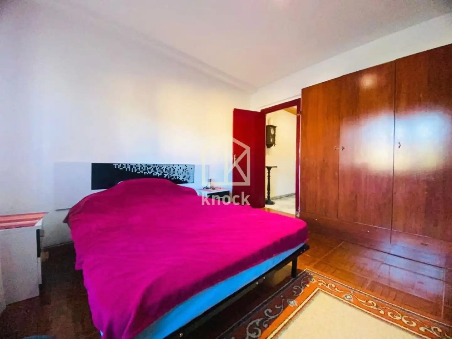 Bedroom of Flat for sale in Avilés  with Terrace and Furnished