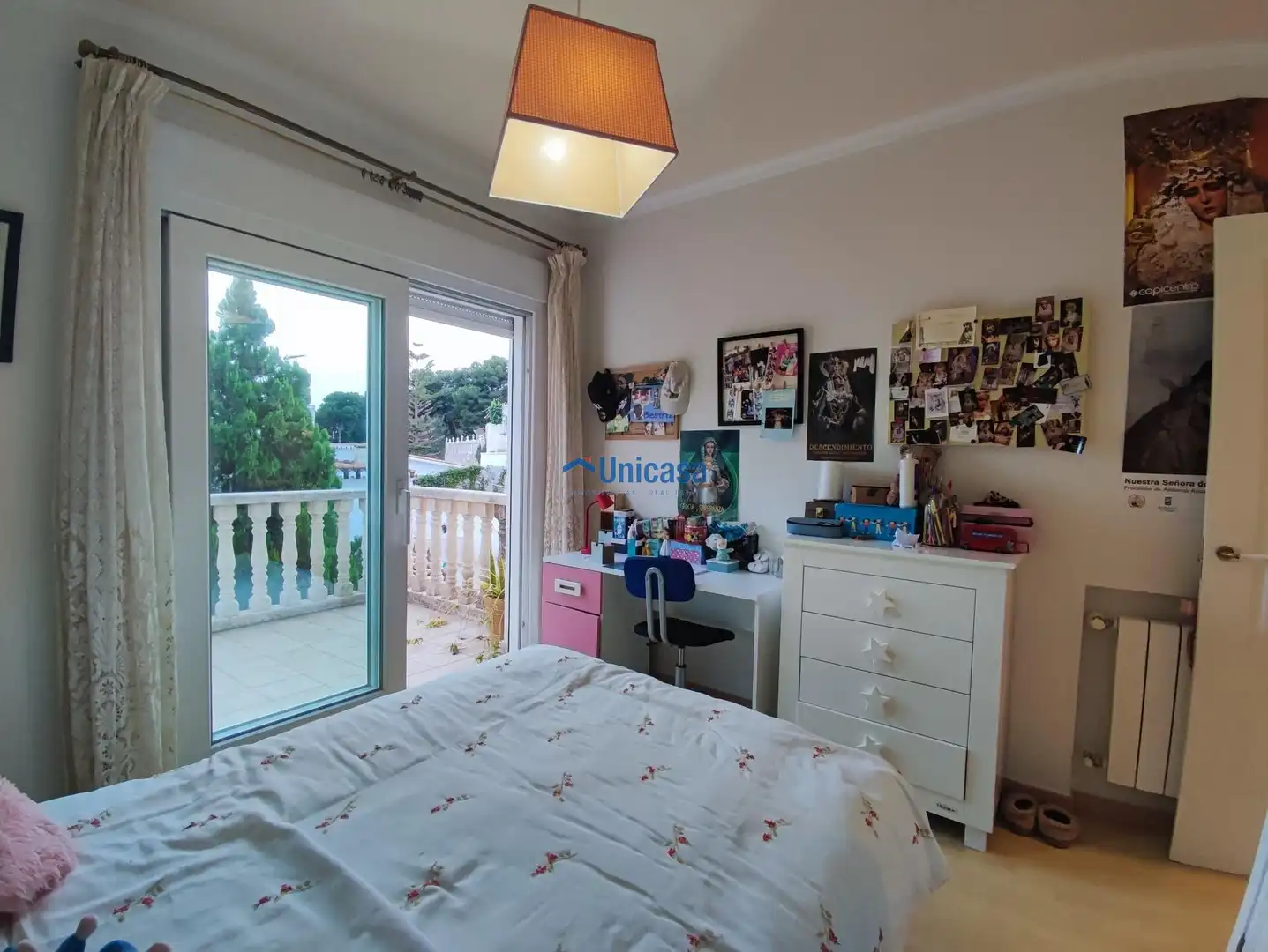 Bedroom of Houses for sale in Málaga  with Air Conditioner, Heating and Private garden
