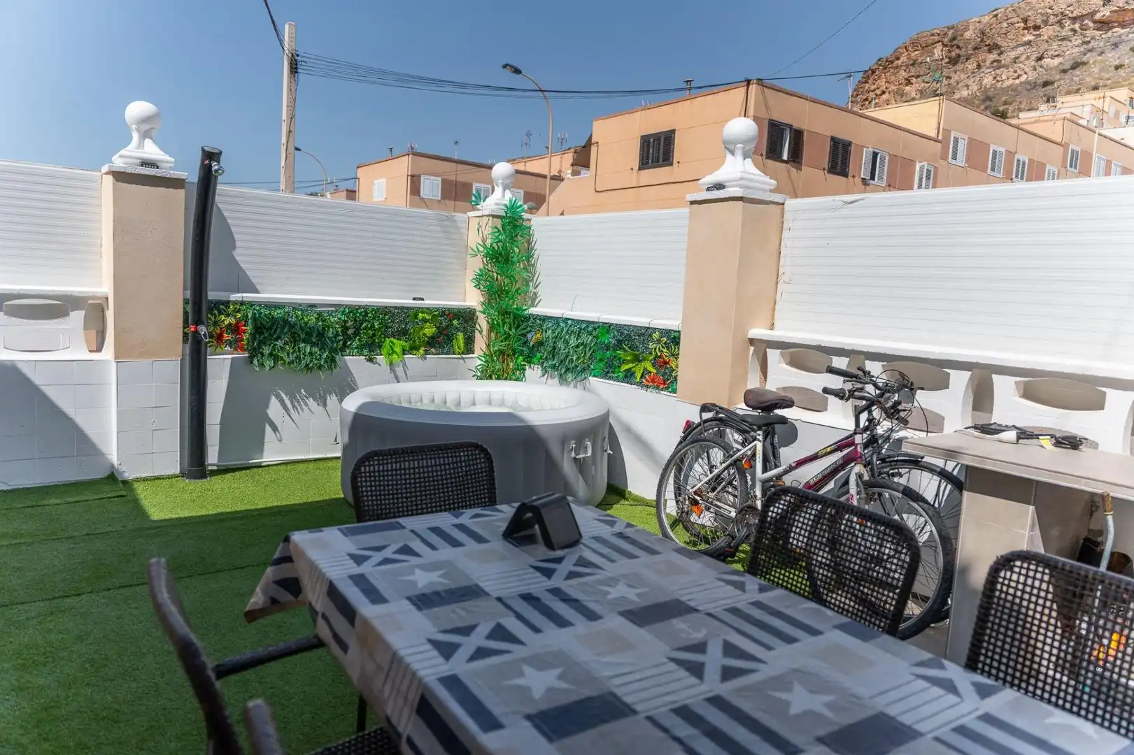 Terrace of Houses for sale in Santa Pola  with Private garden and Terrace