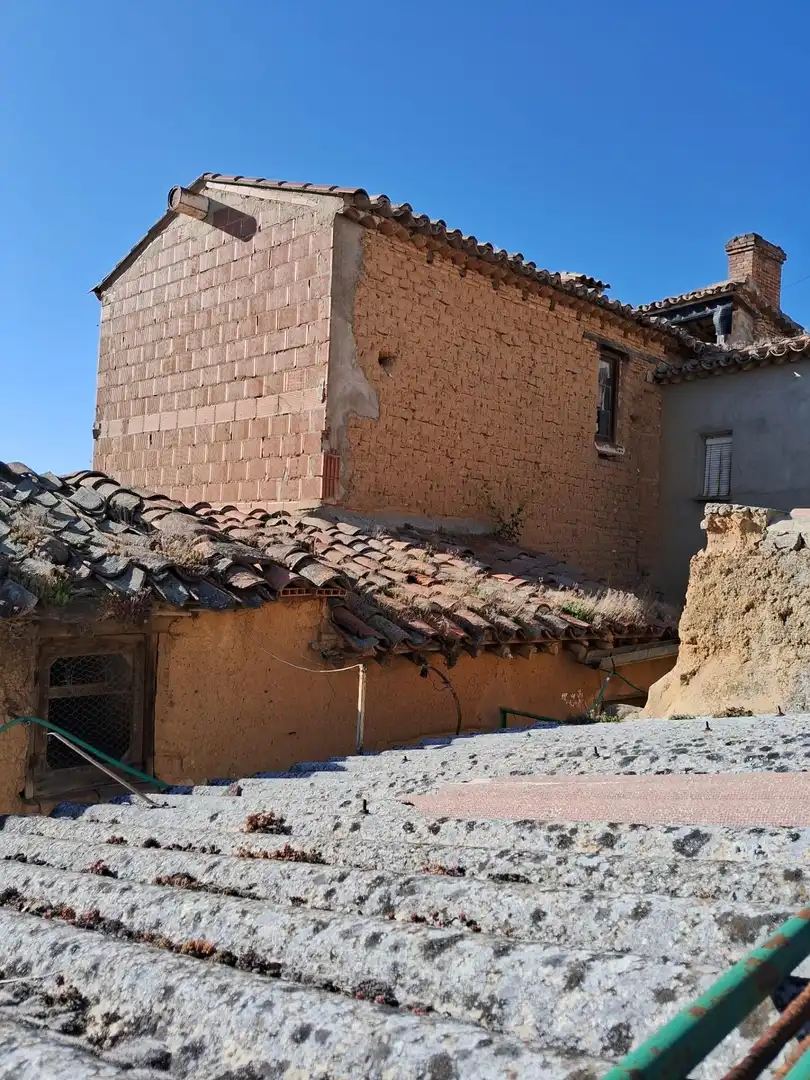 Vista exterior de Casa o chalet en venta en Toro con Jardín privado