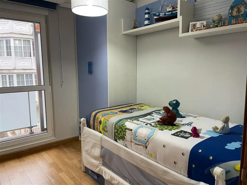 Schlafzimmer von Wohnung zum Verkauf in San Vicente de la Barquera mit Heizung, Abstellraum und Möbliert