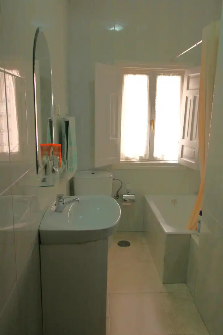 Baño de Casa o chalet en venta en Santa María de Cayón con Calefacción, Jardín privado y Terraza