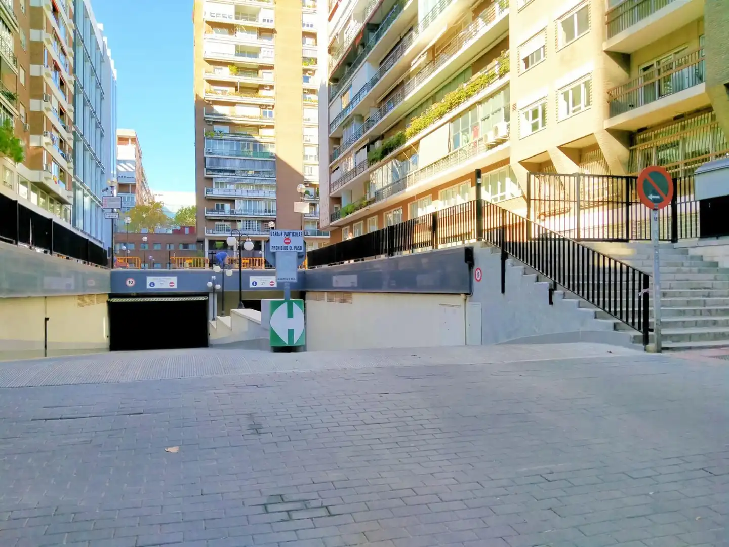 Einzelparkplatz zum Verkauf in Calle Calle de Francisco Gervás, 4, imagen 8