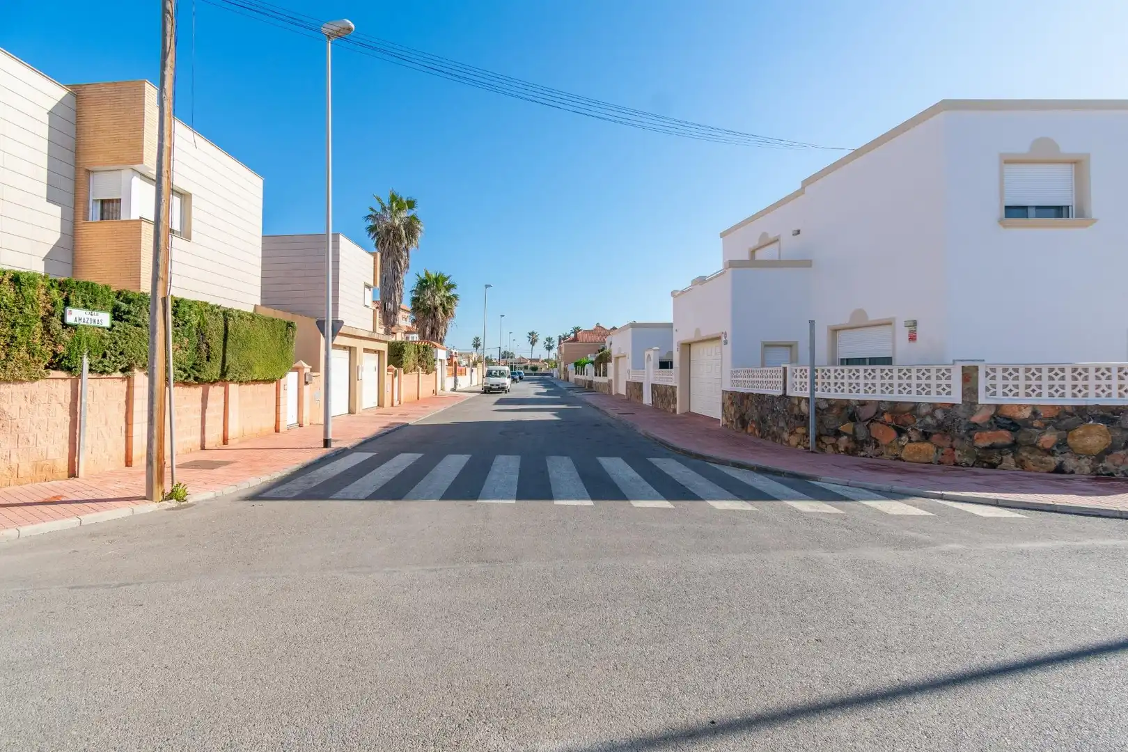 Vista exterior de Casa o chalet en venta en Almería