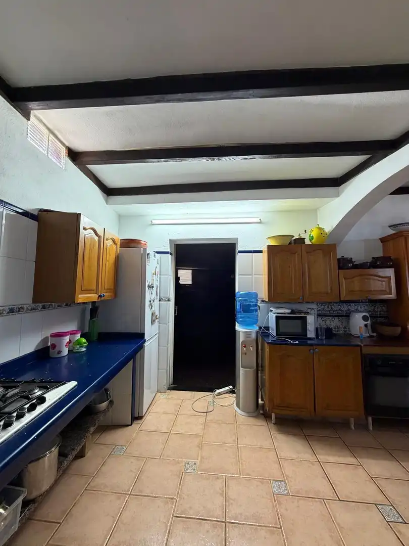 Cuina de Casa o xalet en venda en Candelaria amb Jardí privat, Terrassa i Balcó