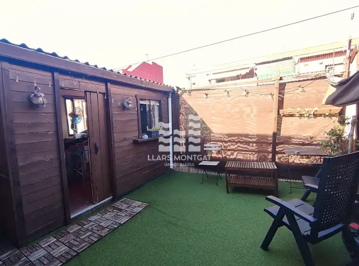 Terrassa de Àtic en venda en Badalona amb Calefacció, Parquet i Terrassa