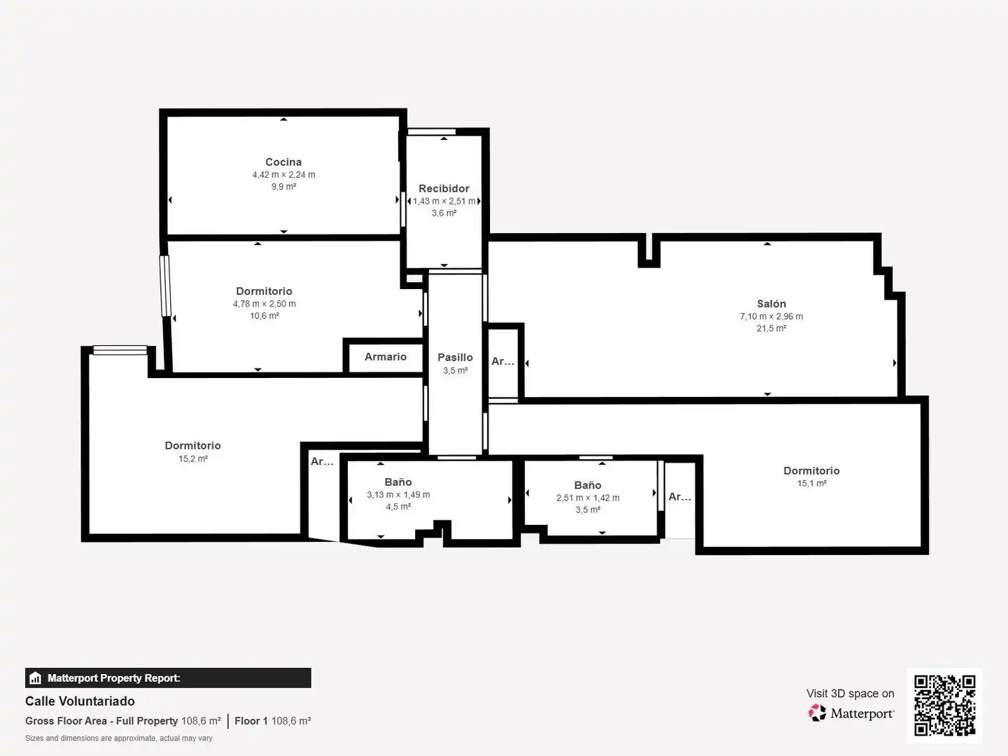 Flat for sale in Calle Calle Voluntariado, 2, Ciudad Vieja