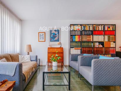 Living room of Flat for sale in  Barcelona Capital  with Heating