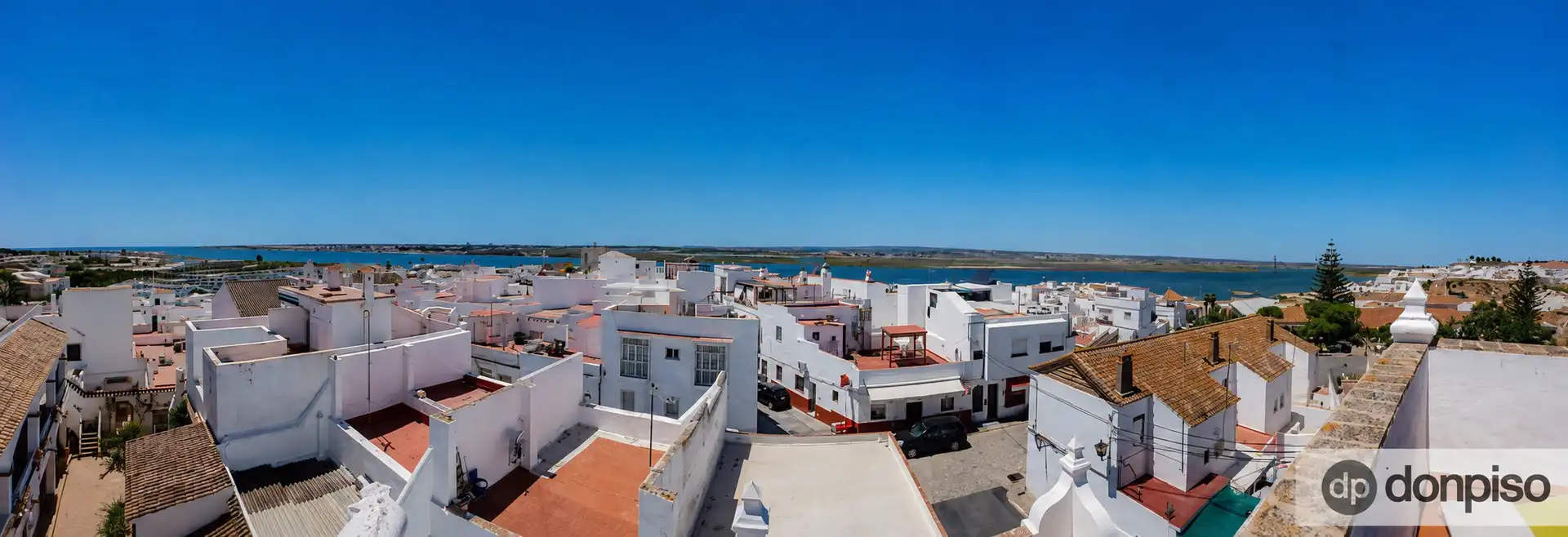 Exterior view of Country homes for sale in Ayamonte  with Private garden, Storage room and Swimming Pool
