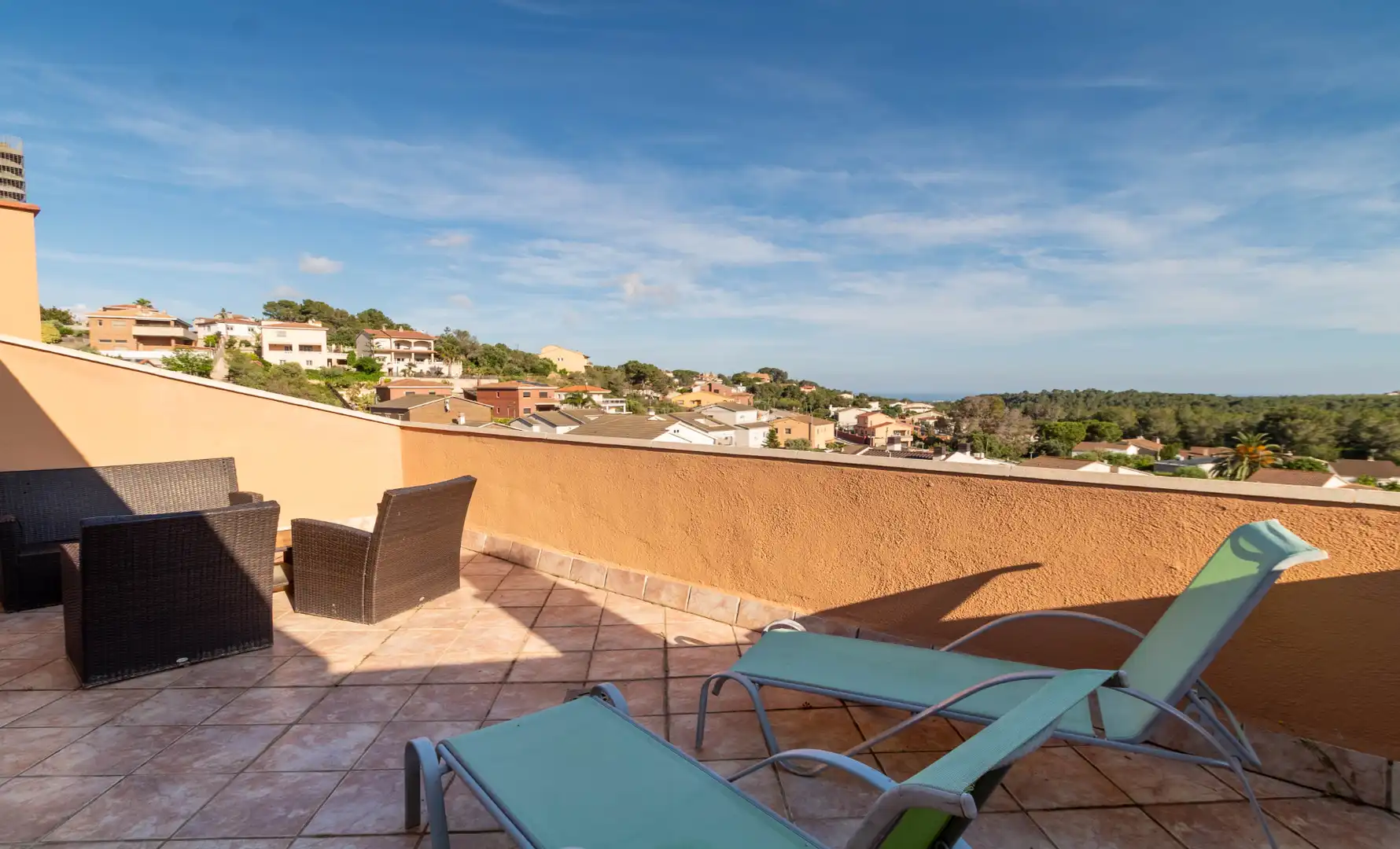 Terrassa de Casa o xalet en venda en El Vendrell amb Calefacció, Jardí privat i Terrassa