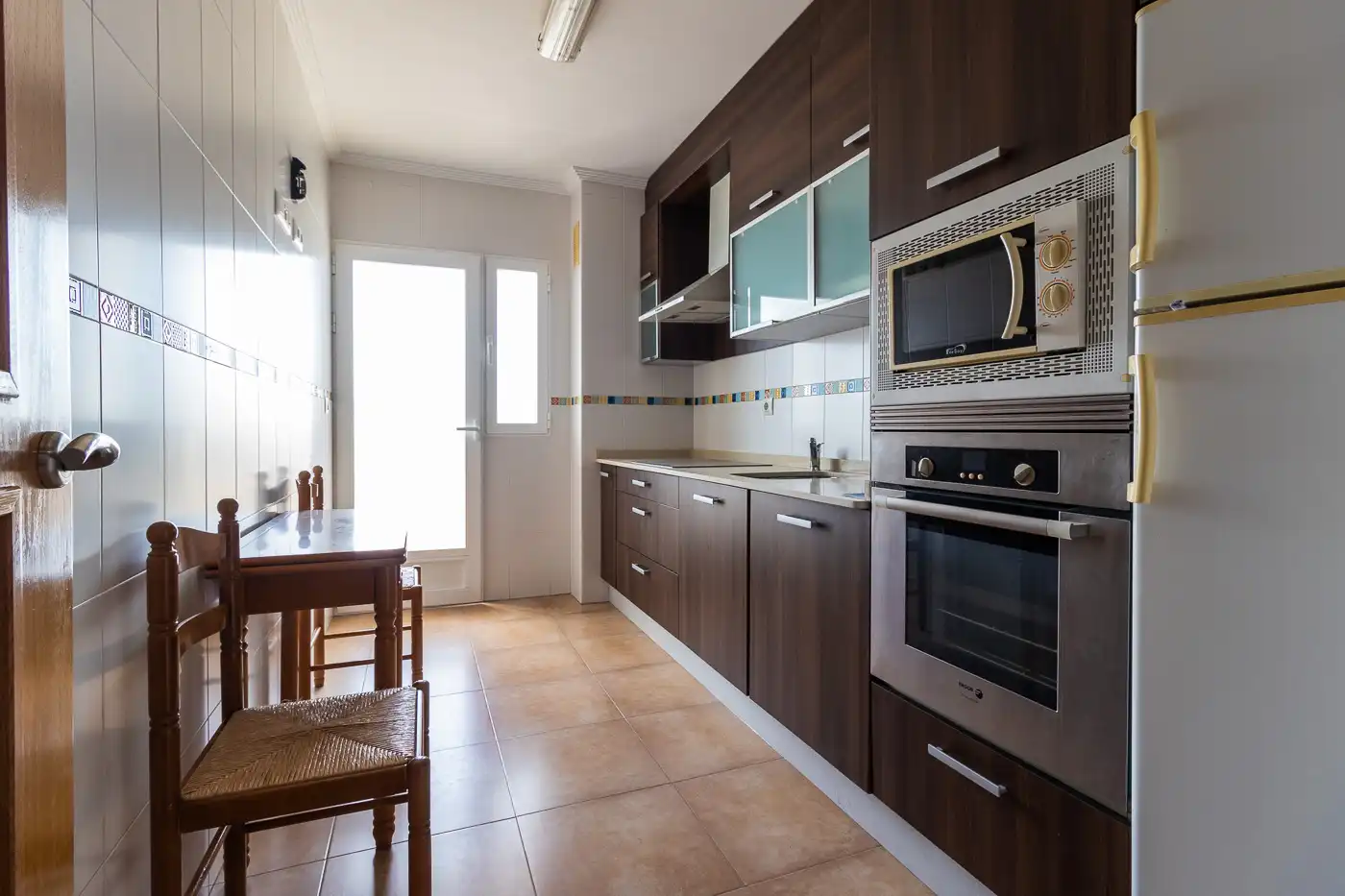 Kitchen of Flat for sale in Mula  with Terrace and Furnished
