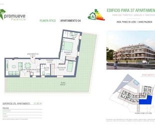 Àtic en venda en Palencia Capital amb Terrassa i Piscina comunitària