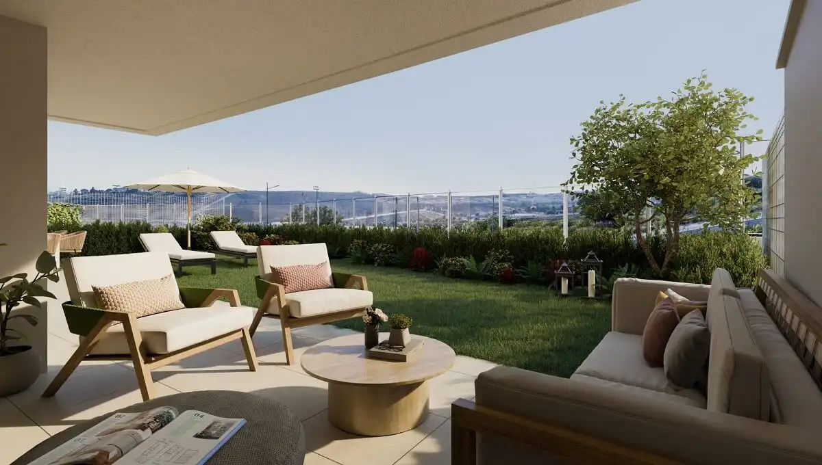 Apartament amb piscina en venda a Estepona Pueblo, imagen 3