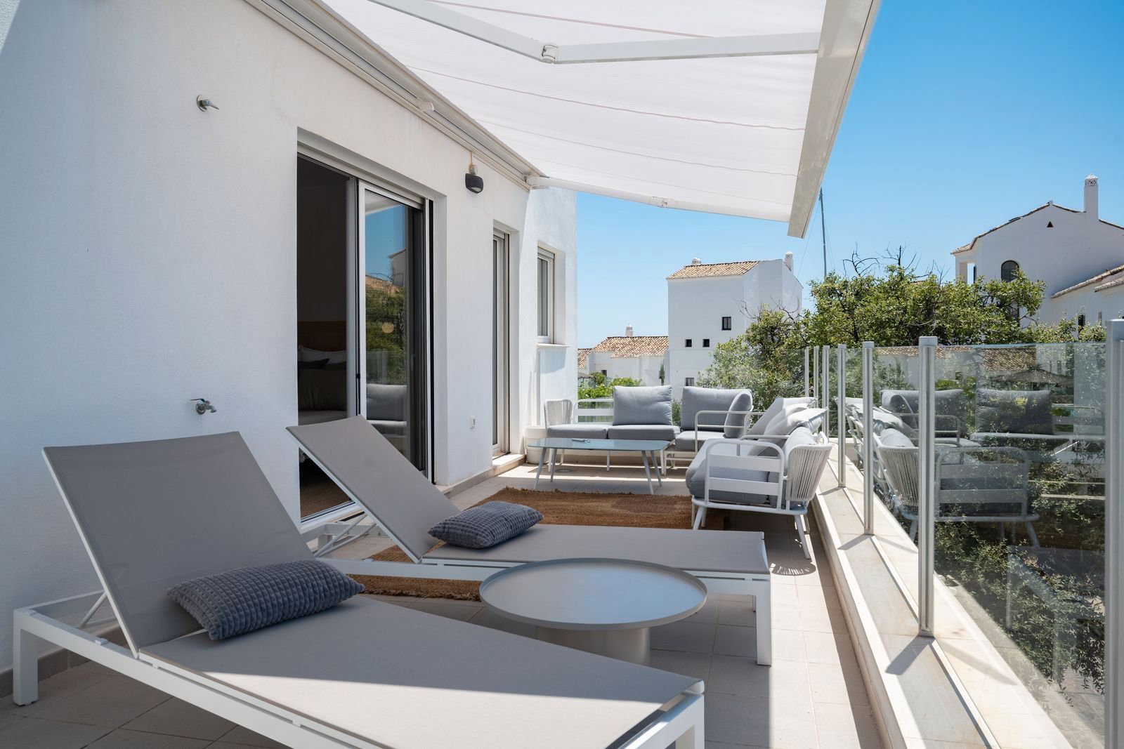 Terrassa de Àtic en venda en Ojén amb Terrassa, Traster i Moblat