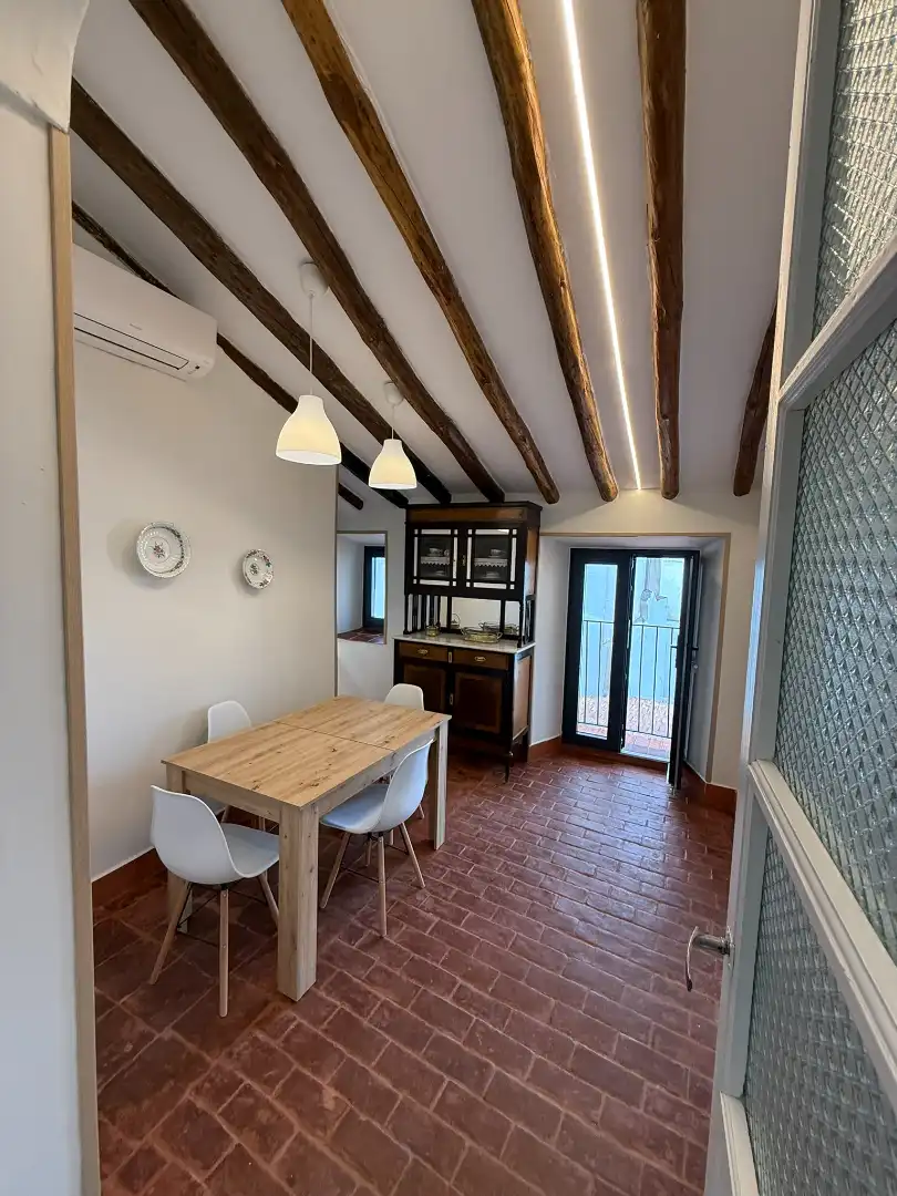 Menjador de Apartament en venda en Castuera amb Aire condicionat, Calefacció i Moblat