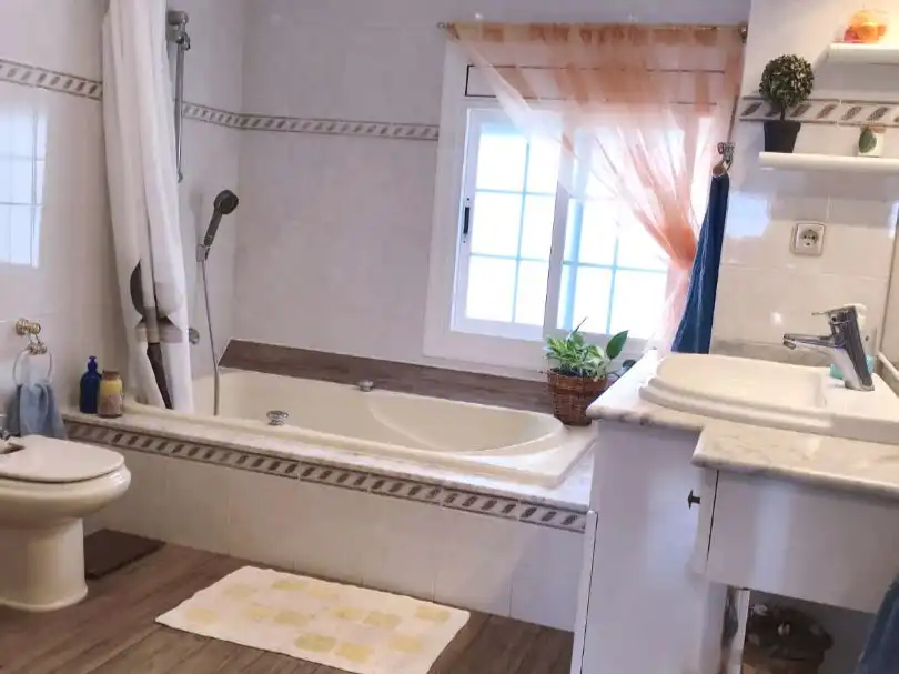 Bathroom of Flat for sale in Viladecans  with Air Conditioner and Balcony