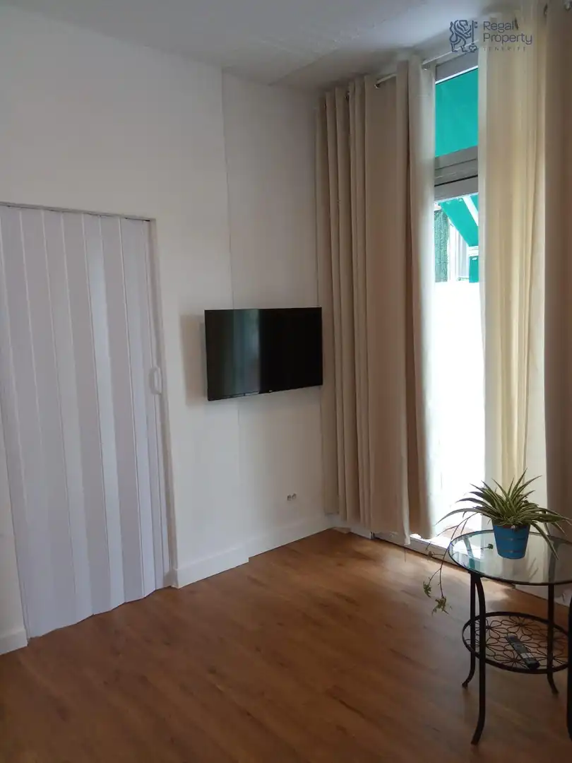 Wohnzimmer von Wohnungen zur Miete in Puerto de la Cruz mit Terrasse