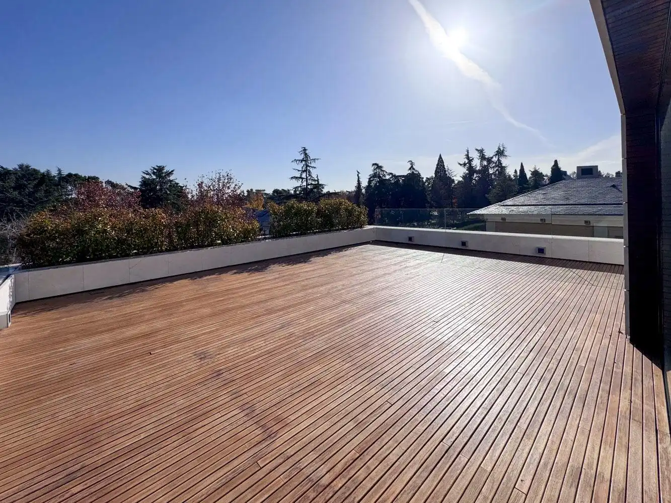 Terrace of Houses for sale in Madrid  with Air Conditioner, Heating and Private garden