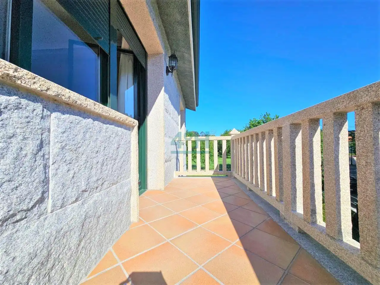 Terraza de Casa o chalet en venta en O Pereiro de Aguiar  con Calefacción, Jardín privado y Terraza