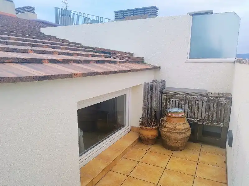 Terraza de Ático en venta en Benicarló con Aire acondicionado, Terraza y Balcón