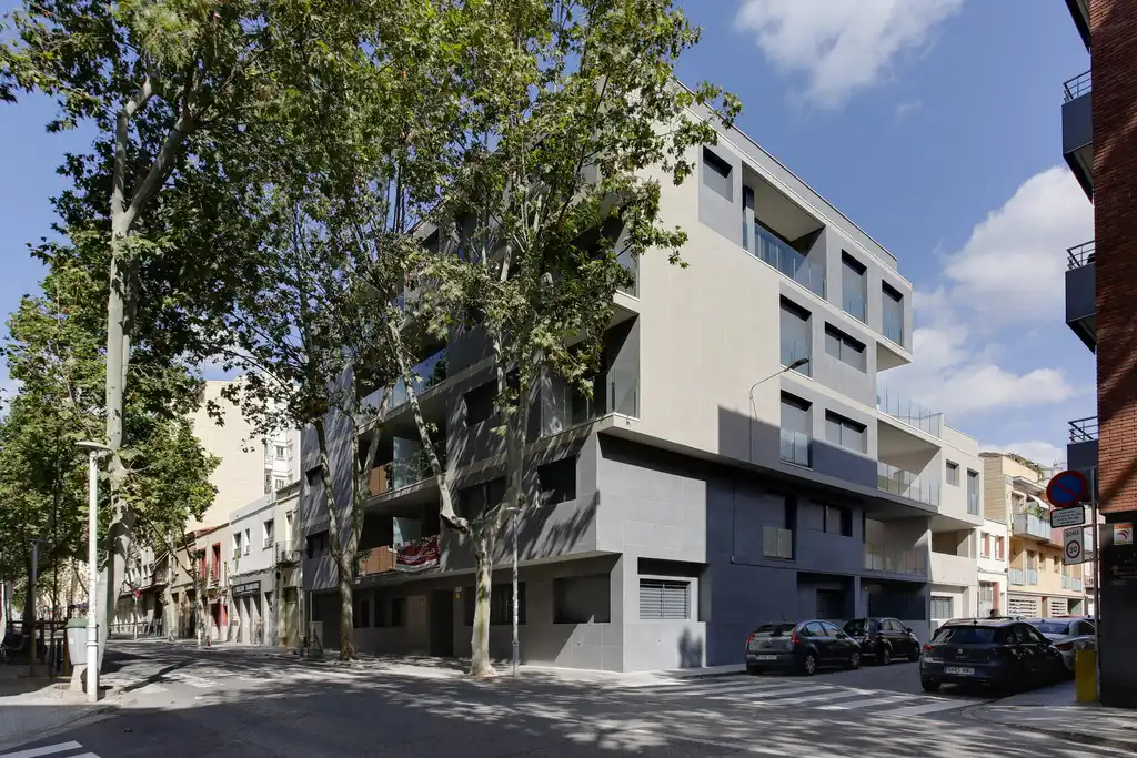 Exterior view of Garage for sale in Sabadell