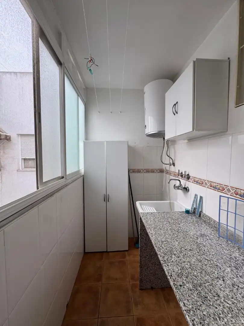 Cuina de Àtic de lloguer en Riba-roja de Túria amb Aire condicionat i Terrassa