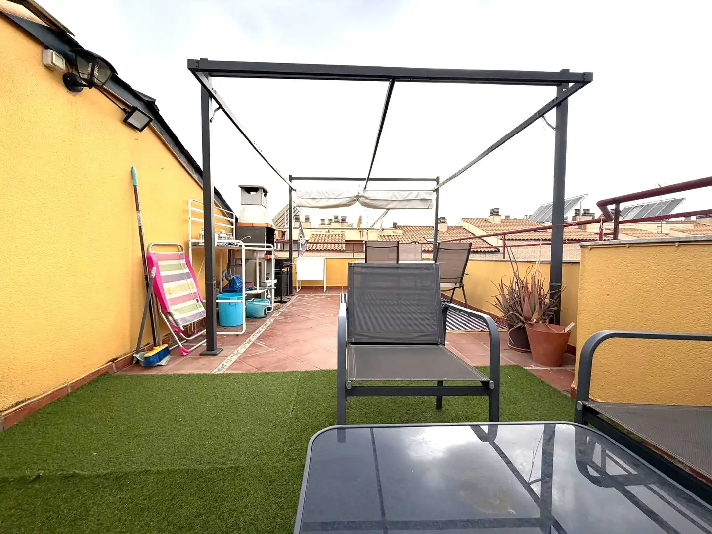 Terrassa de Pis en venda en Terrassa amb Aire condicionat, Calefacció i Terrassa