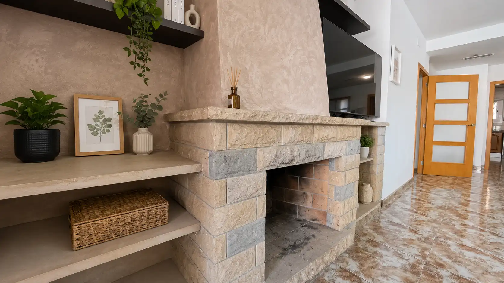 Terraza de Casa o chalet en venta en Cunit con Aire acondicionado, Calefacción y Jardín privado