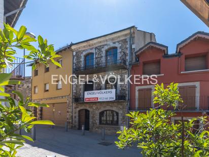 Exterior view of Single-family semi-detached for sale in Llívia  with Heating, Private garden and Parquet flooring