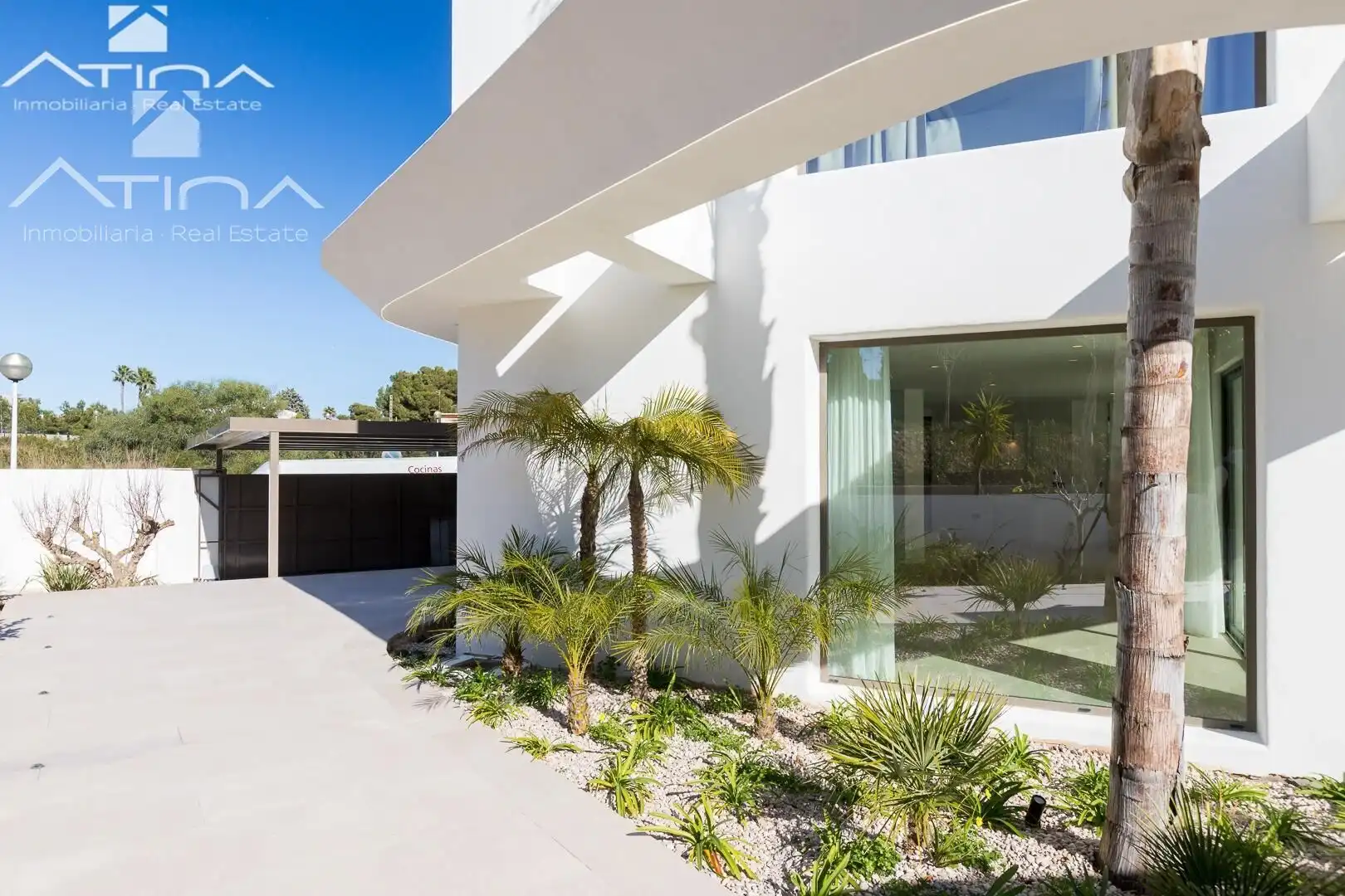 Exterior view of Houses for sale in Jávea / Xàbia  with Air Conditioner, Heating and Private garden