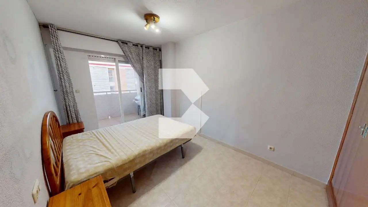 Bedroom of Attic for sale in Sant Joan d'Alacant  with Air Conditioner, Terrace and Furnished