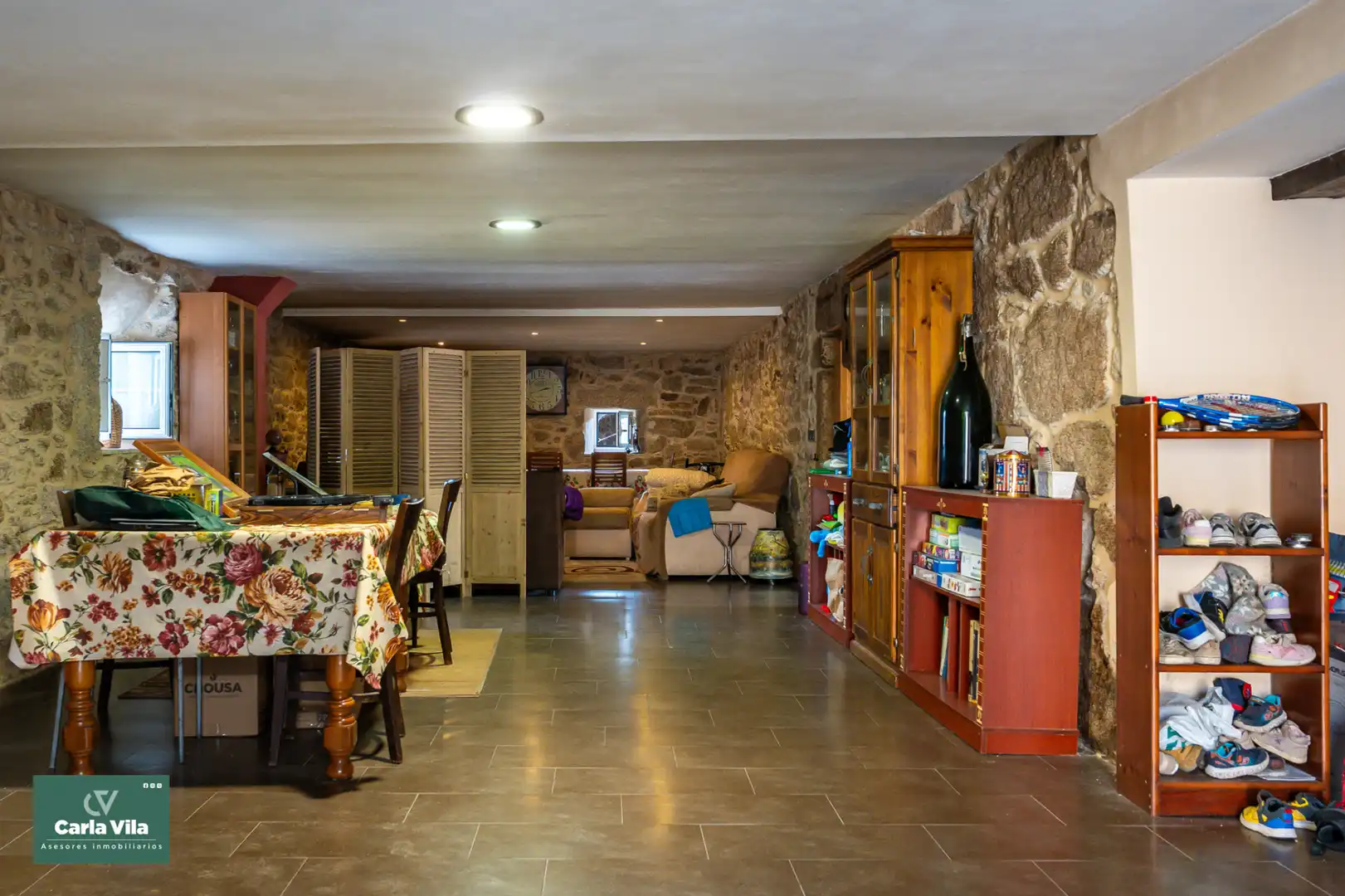 Finca rústica en venta en O Corgo   con Calefacción, Jardín privado y Parquet