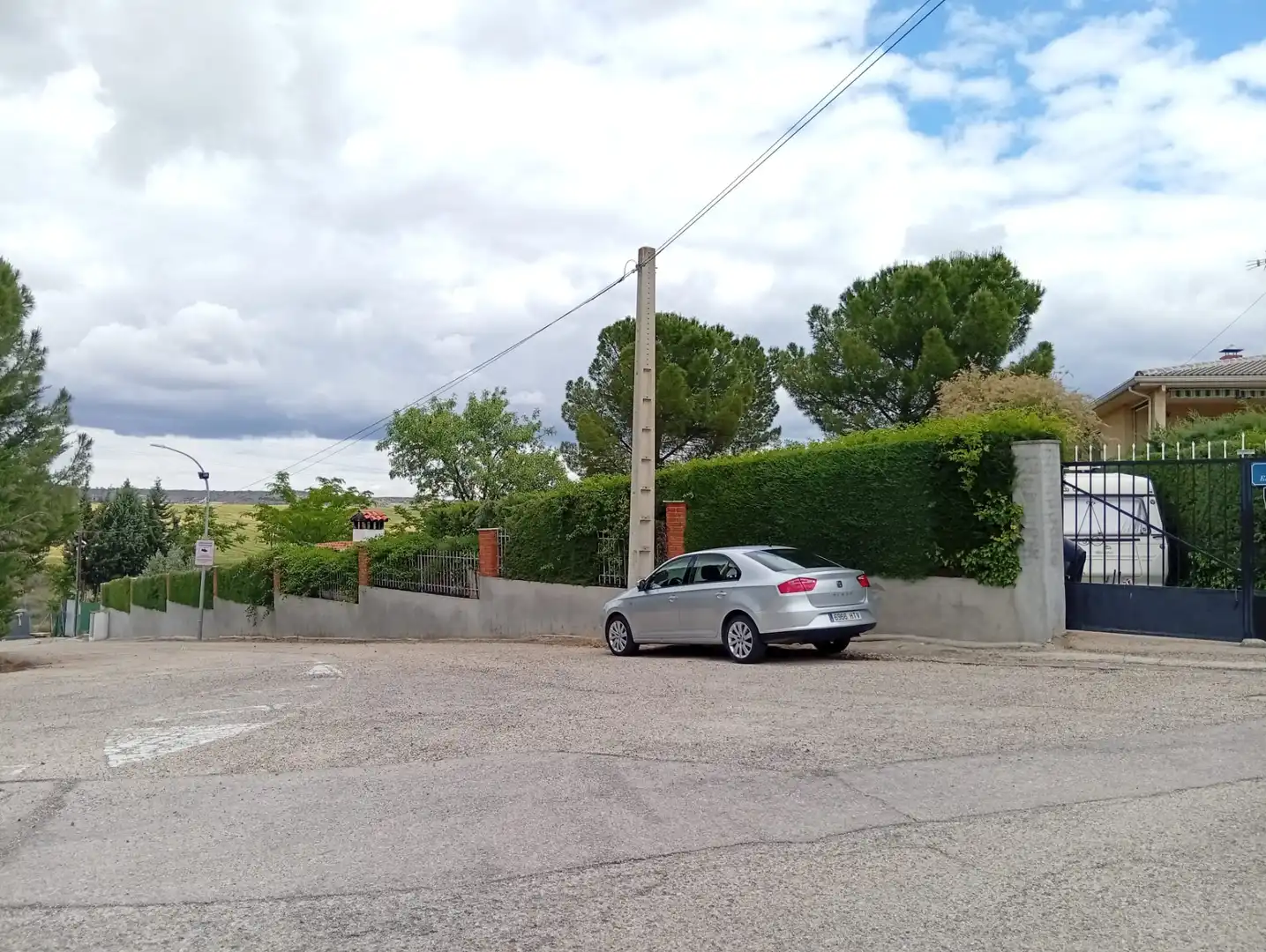 Parking de Casa o chalet en venta en Colmenar de Oreja con Aire acondicionado, Calefacción y Jardín privado