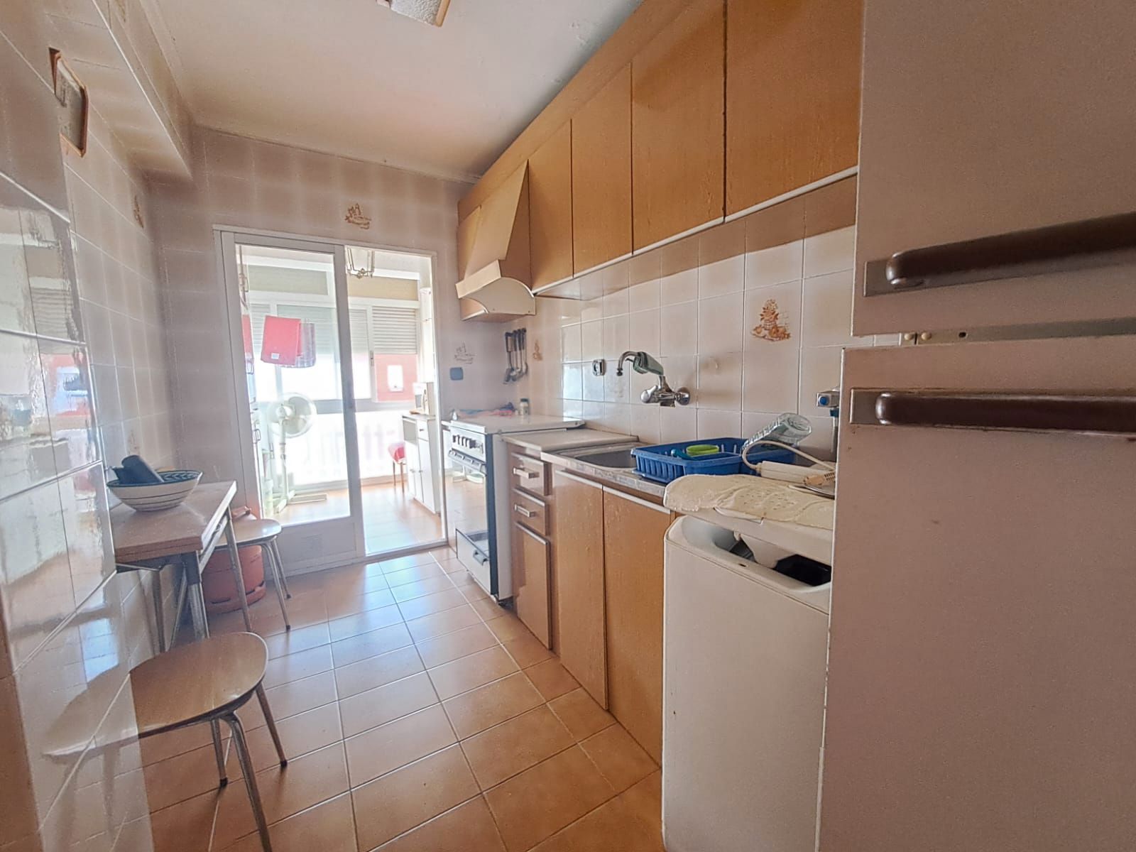 Cuina de Pis en venda en  Valencia Capital amb Aire condicionat i Balcó