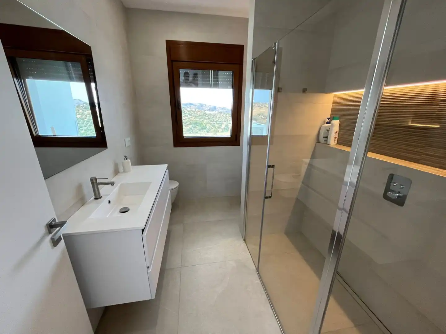 Baño de Casa o chalet en venta en Colmenar con Aire acondicionado, Jardín privado y Terraza