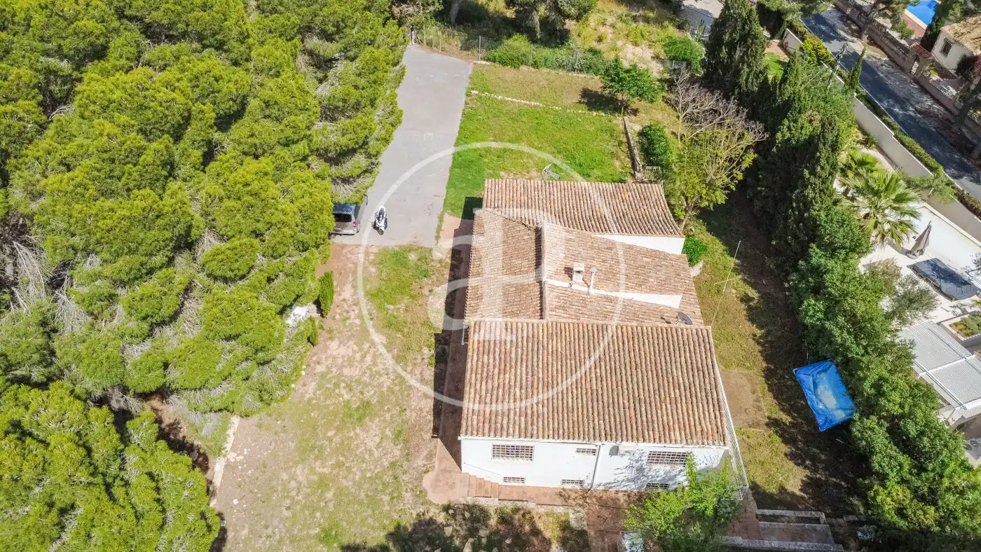 Exterior view of Houses for sale in Jávea / Xàbia  with Air Conditioner, Heating and Private garden