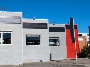 Exterior view of Industrial buildings to rent in Humanes de Madrid  with Heating and Alarm
