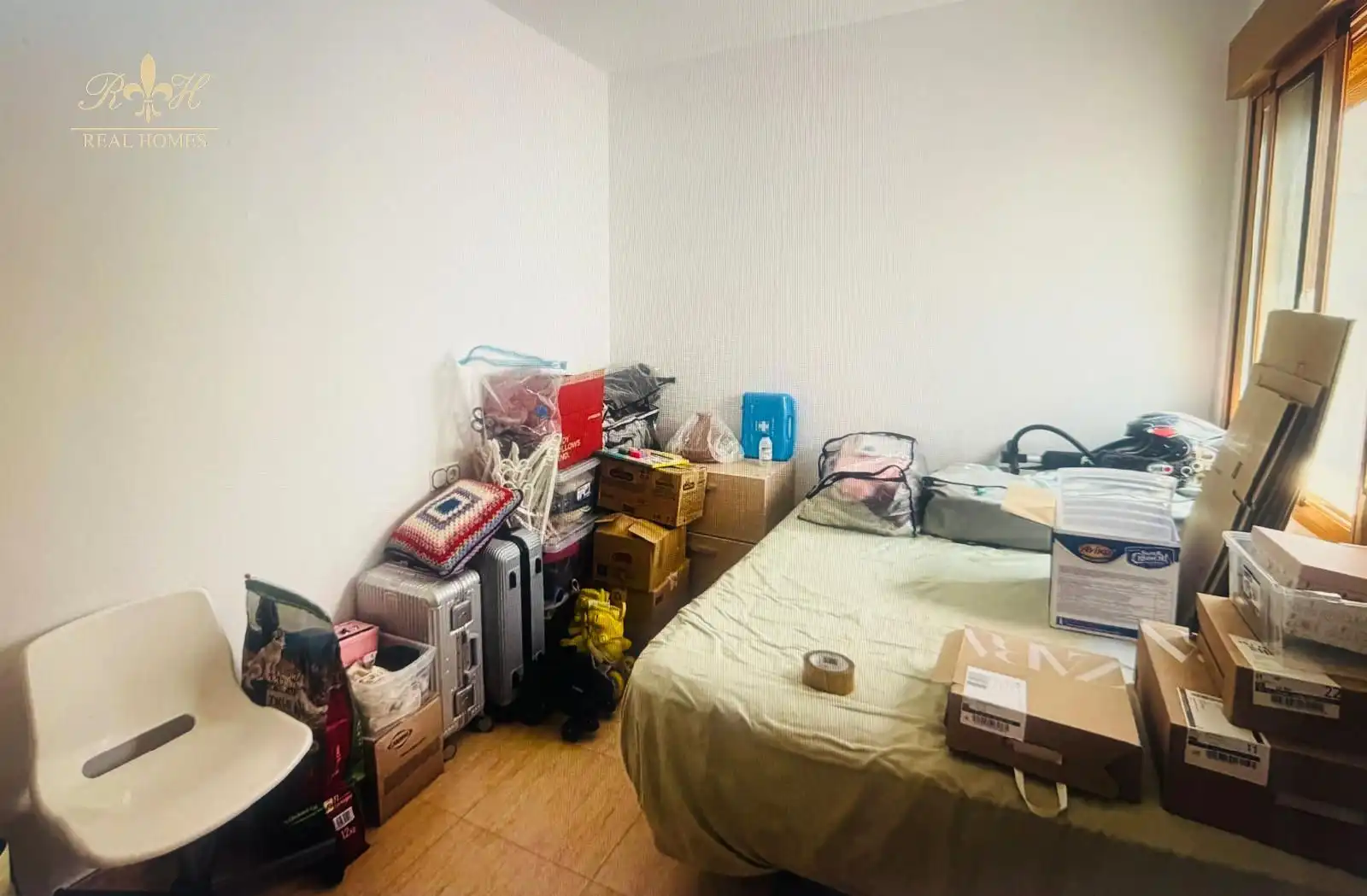 Bedroom of Flat for sale in Polop  with Air Conditioner, Heating and Storage room