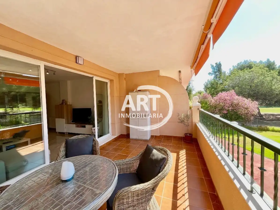 Garden of Flat for sale in Bétera  with Air Conditioner, Heating and Terrace