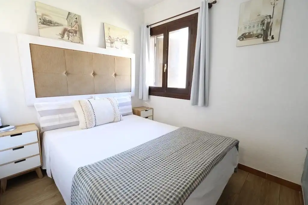Bedroom of Houses for rent in Orihuela  with Private garden, Terrace and Furnished