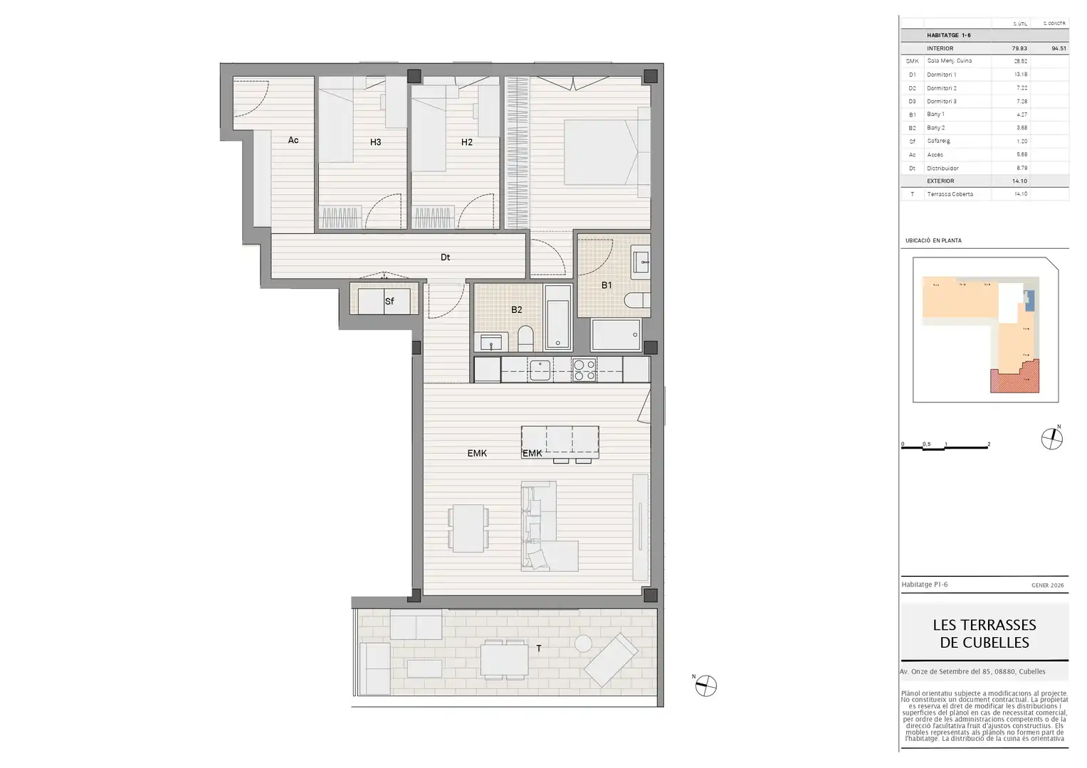 Appartement avec jardin à vendre à Les Salines - Pla de Sant Pere, imagen 18