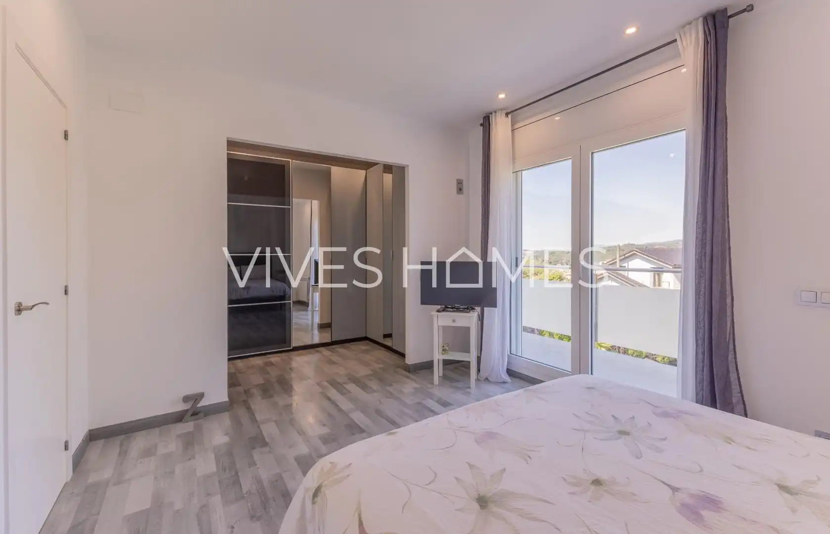 Dormitori de Casa o xalet en venda en Arenys de Mar amb Aire condicionat, Calefacció i Jardí privat